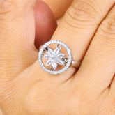 American Diamond Ring